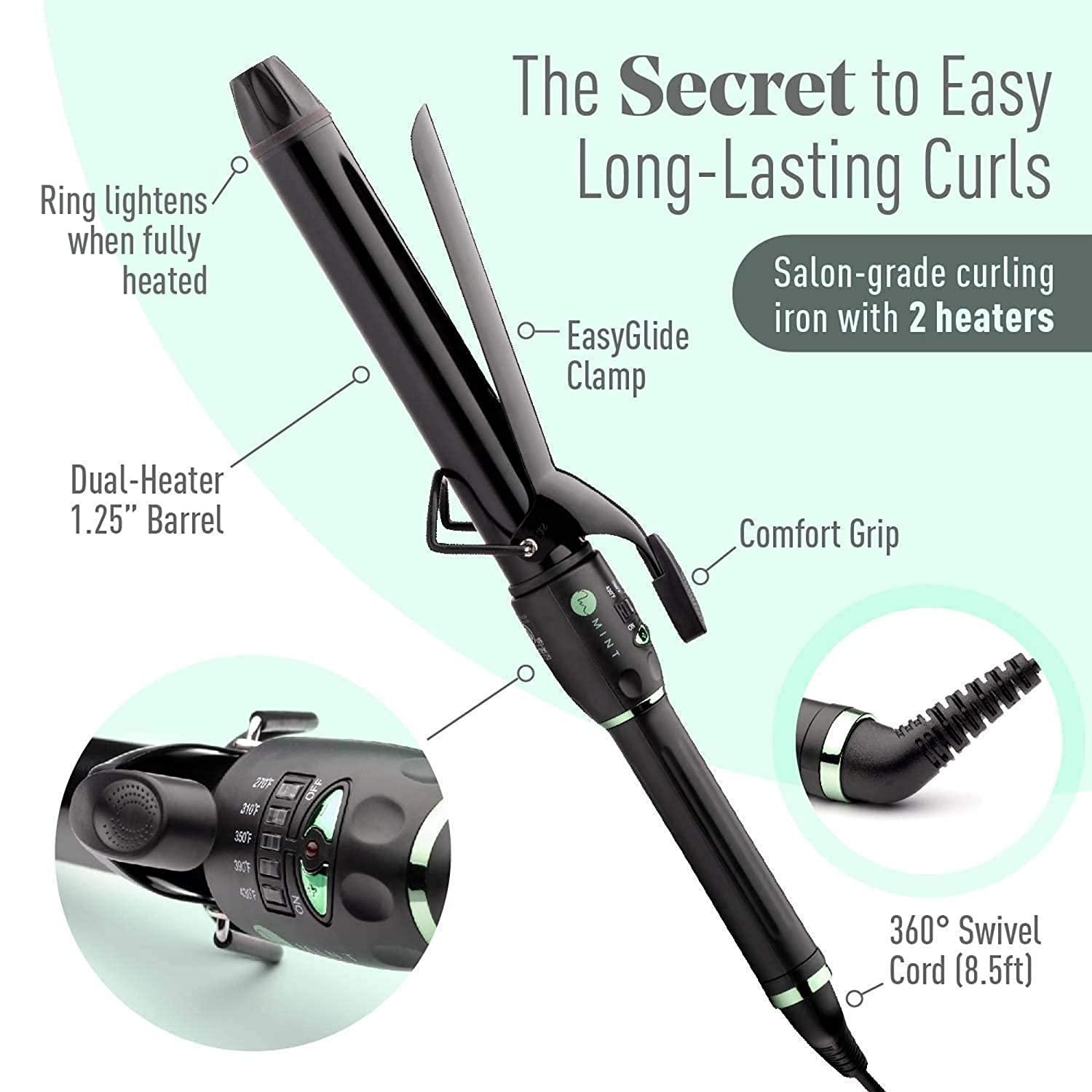 Professional grade curling iron sale