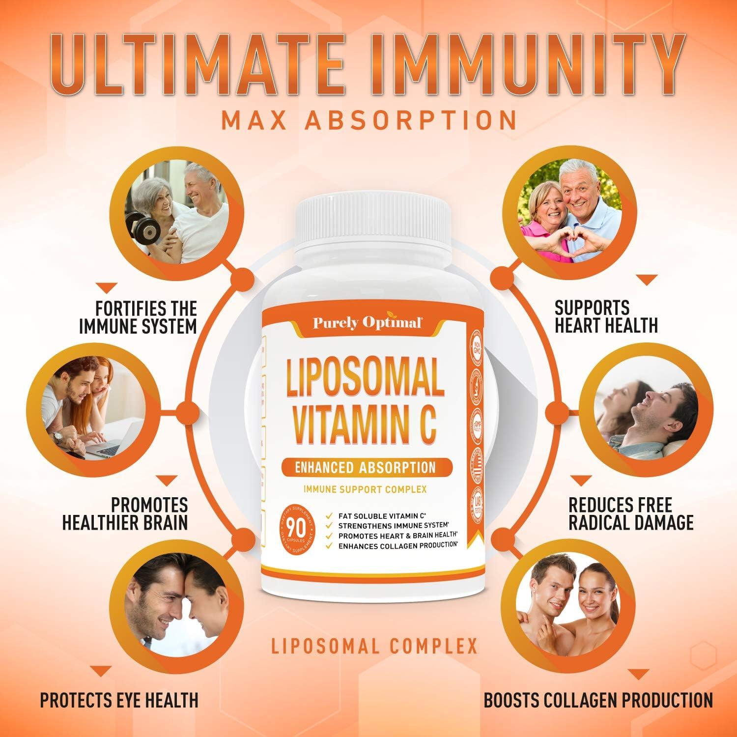 vitamin c lipid soluble Solaray Liposomal Vitamin C, 500 mg, Vegan