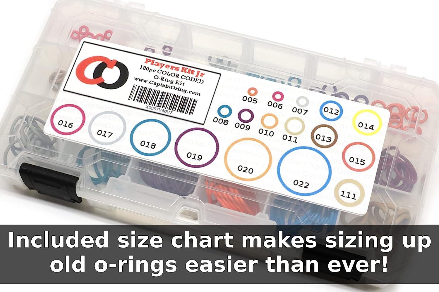 Captain ORing Players Kit JR Color Coded Master Paintball Oring Kit