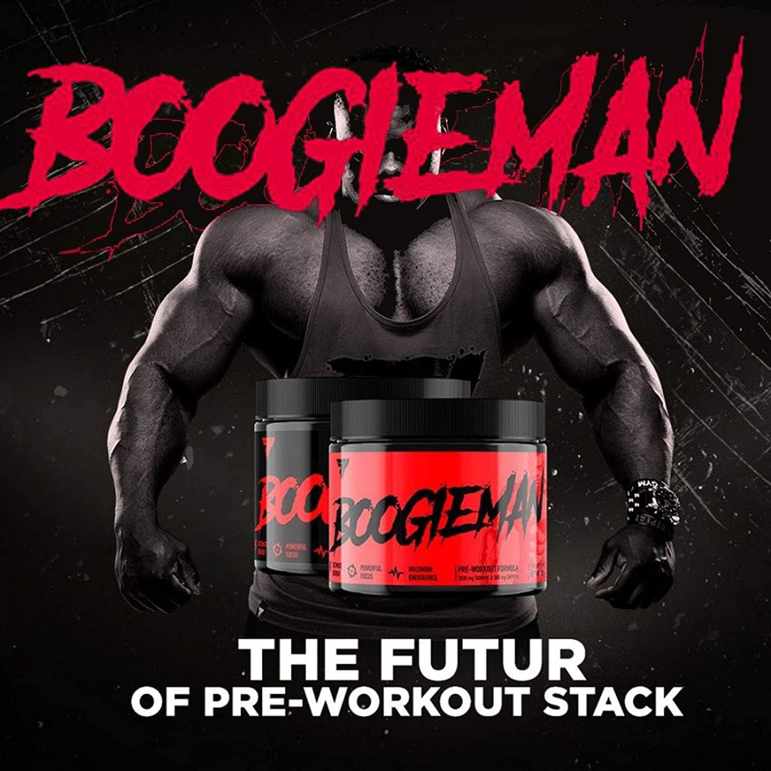 Trec Nutrition Boogieman Pre-Workout Booster - Bubble Gum Flavor | Buy ...