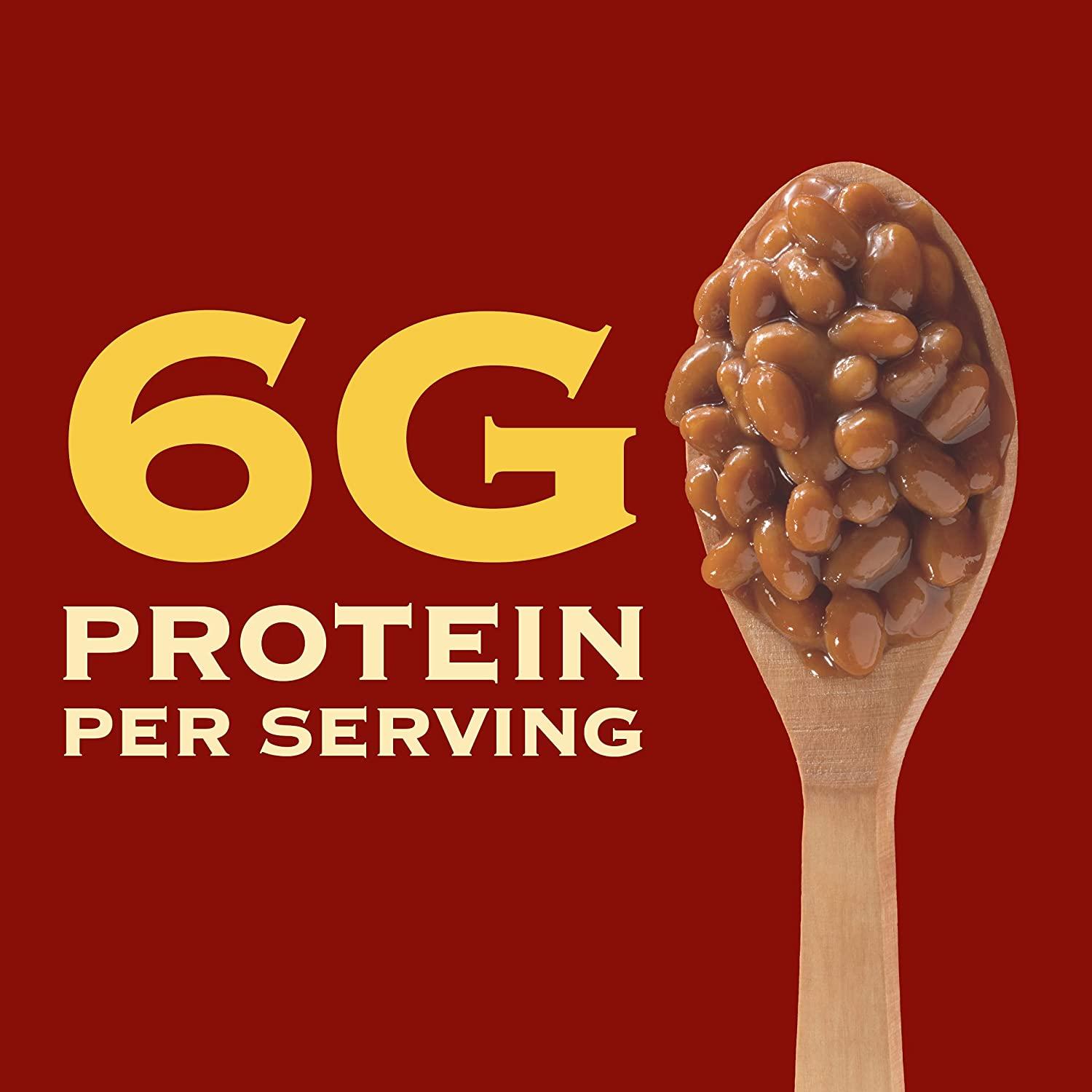 Van Camp's Original Baked Beans, Canned Beans, 15 OZ (Pack of 12)