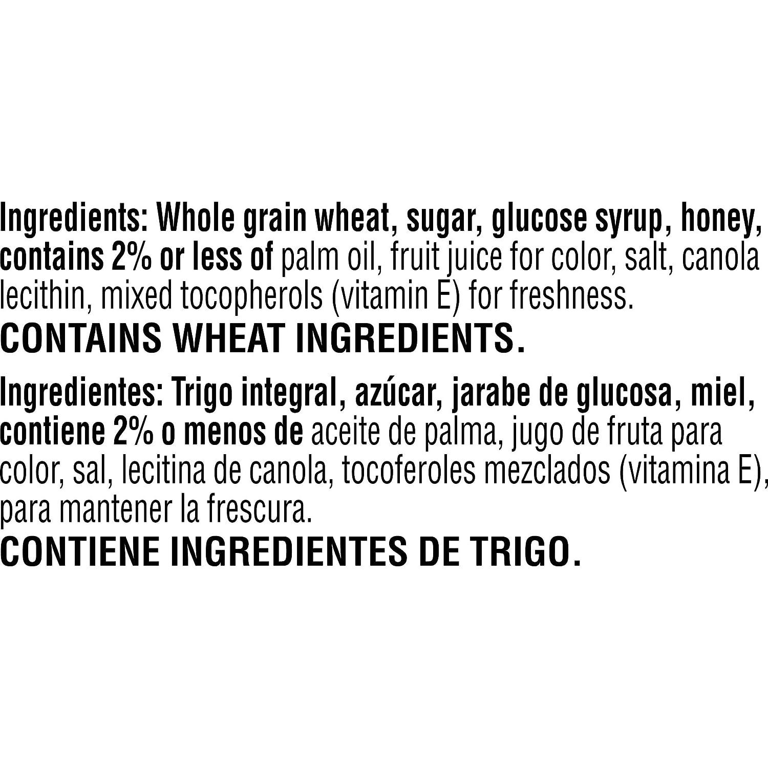 Kellogg's Honey Smacks Cereal 15.3oz Box Whole Grain Kids Snacks