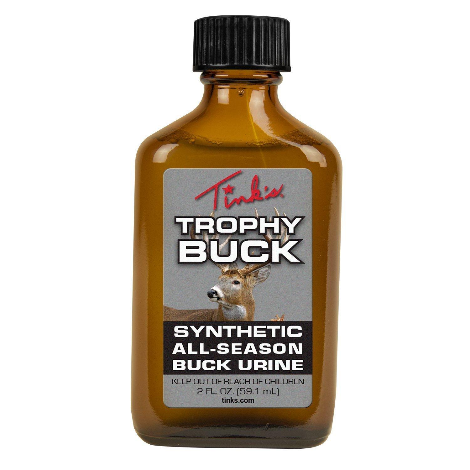 TINK'S Trophy Buck Synthetic All-Season Buck Urine - 2 Ounces
