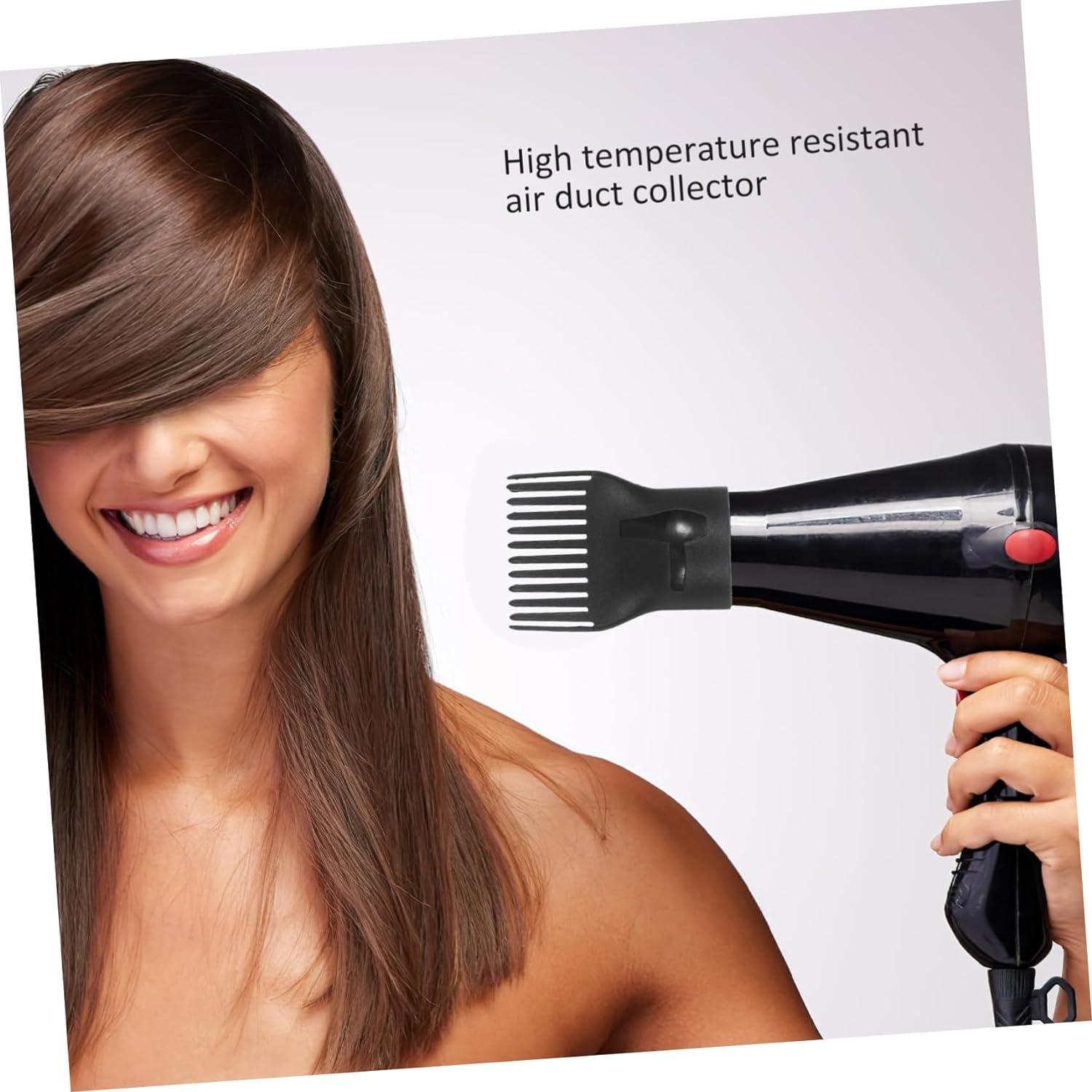 STAHAD 10 Pcs Hair Comb Blow Dryer Accessories Hair Dryer Comb