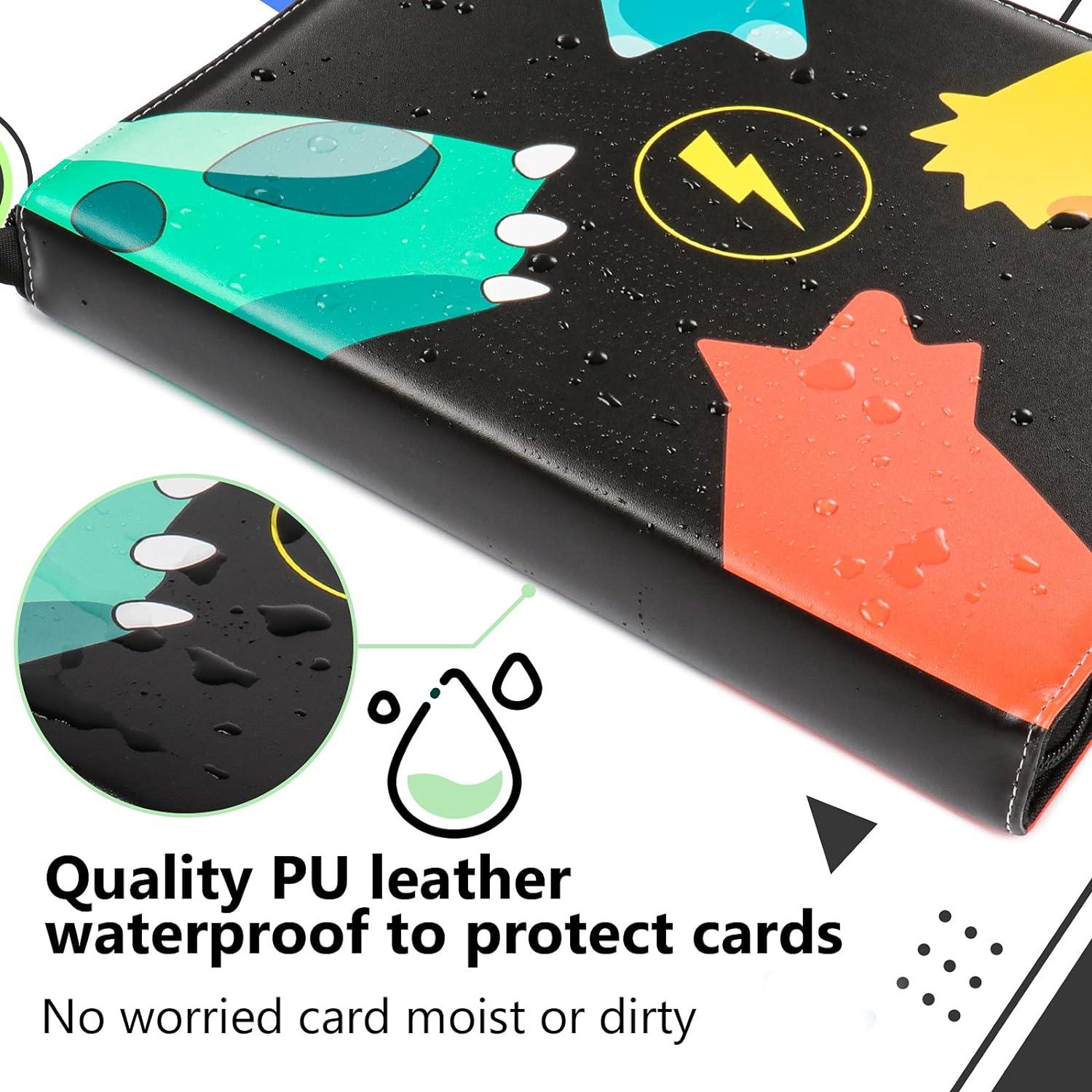 Ace the Game with Zeerliki 9-Pockets Trading Card Binder