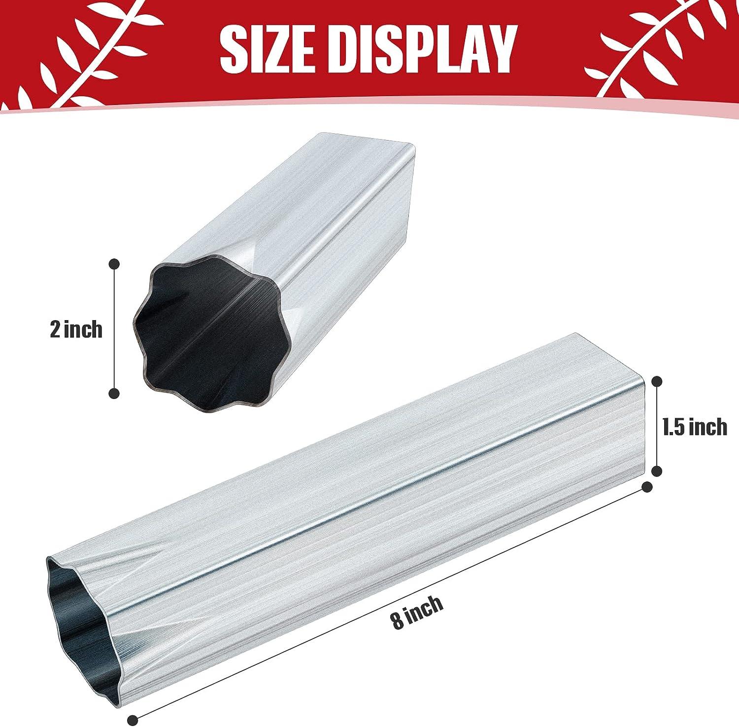 Dunzy Crimped Style Baseball Base Anchors 6 Pack, Silver Ground Anchor Set