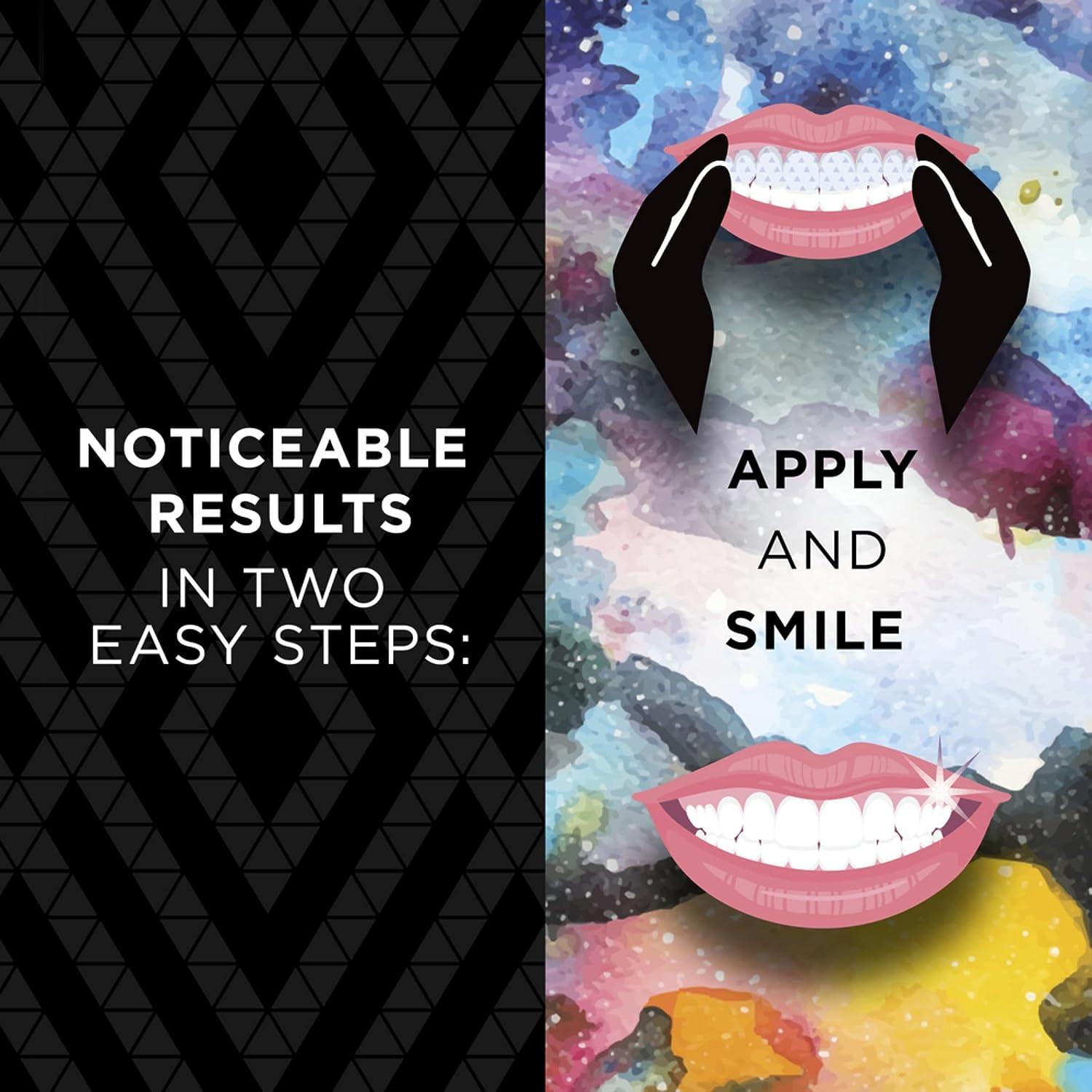 ARC Teeth Whitening Strip Kit, Smile Amplifier Kit, 14 Strips (7 Count