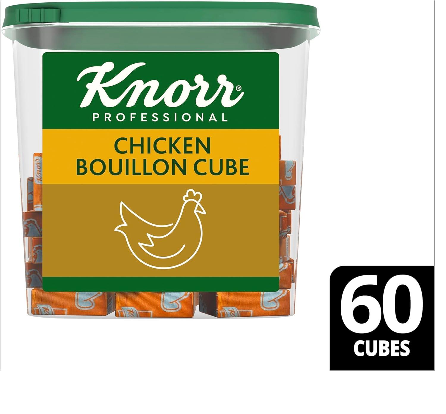 Knorr Chicken Bouillon Cubes 60 Cubes x 450 ml
