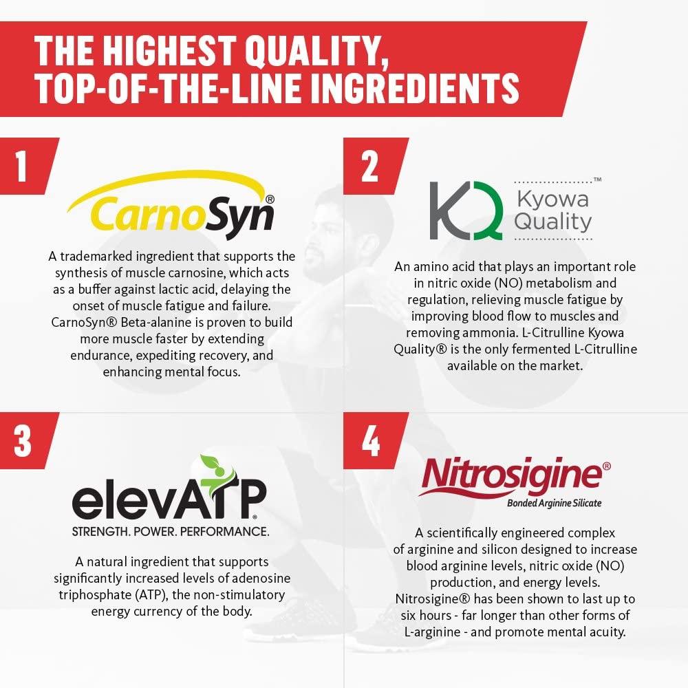 EVERTRAIN PRE Premium Clean Pre Workout Powder with Natural Flavors