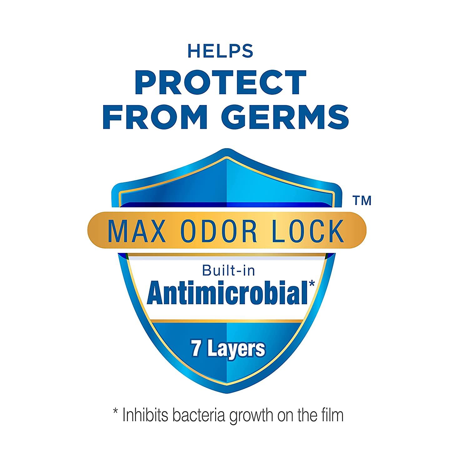 Diaper Genie Expressions Pail OdorControlling Baby Diaper Disposal