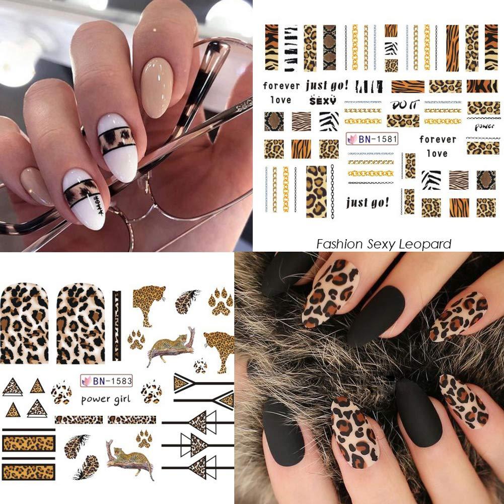 22 Stunning Cheetah & Leopard Print Nails in 2024