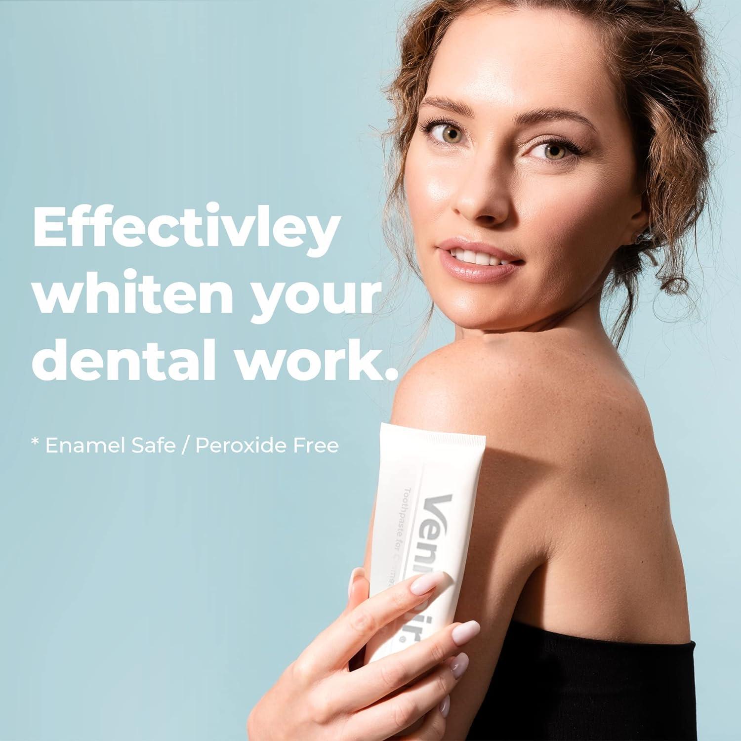 Venneir Professional Toothpaste for Veneers Composite Bondings Implants