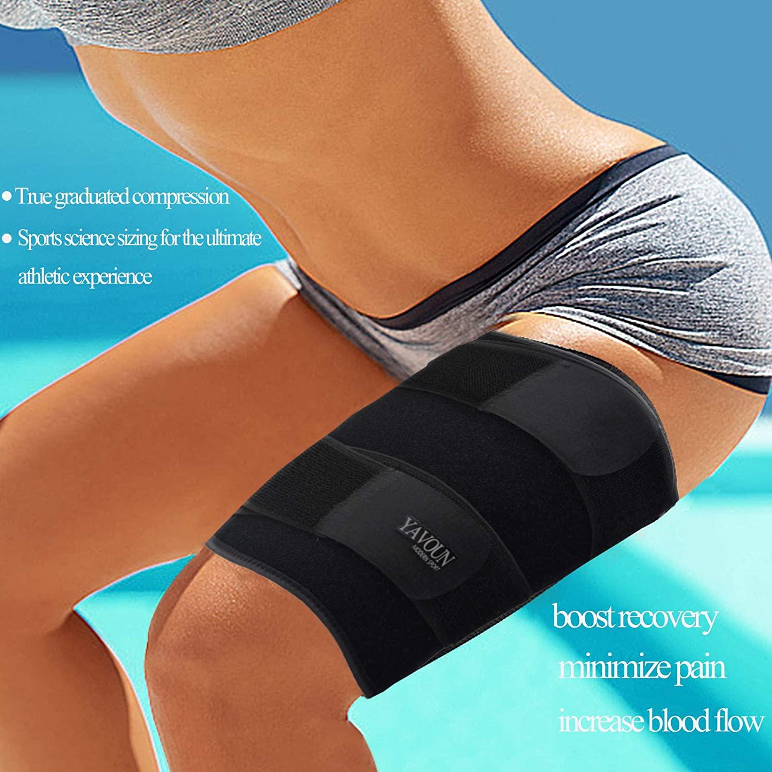 Mojo sports recovery compression new arrivals thigh sleeve