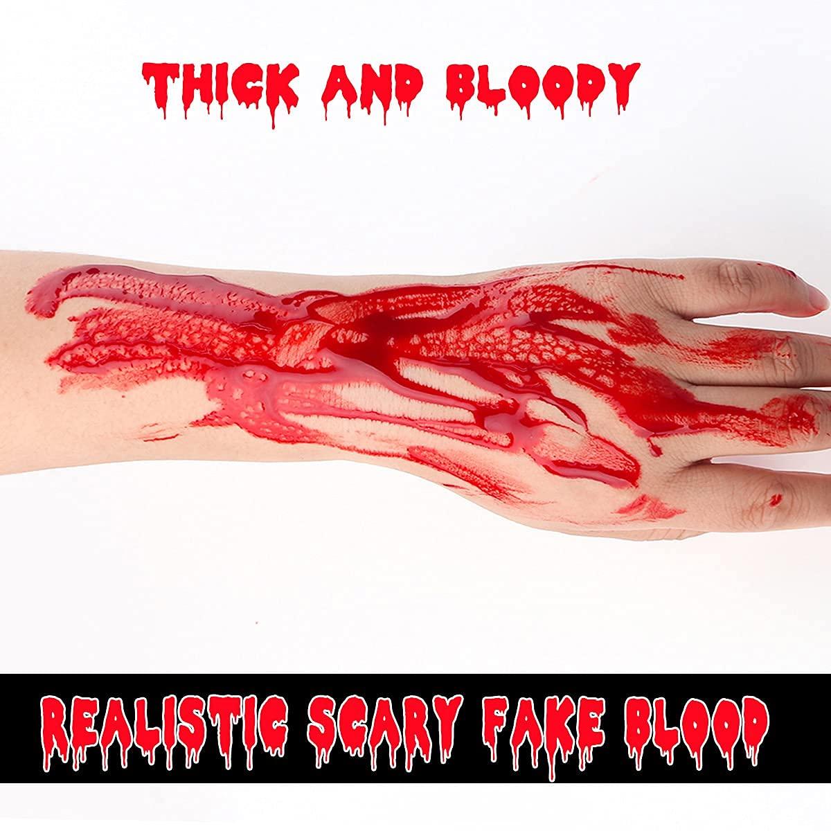 Making Realistic Fake Blood