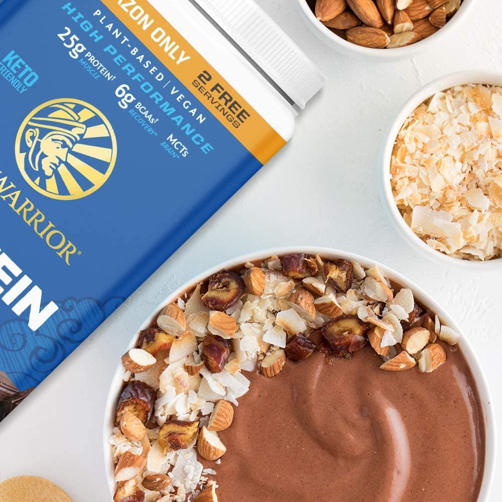 Vegan Protein Powder with BCAA Plant Based Protein Powder Keto Gluten