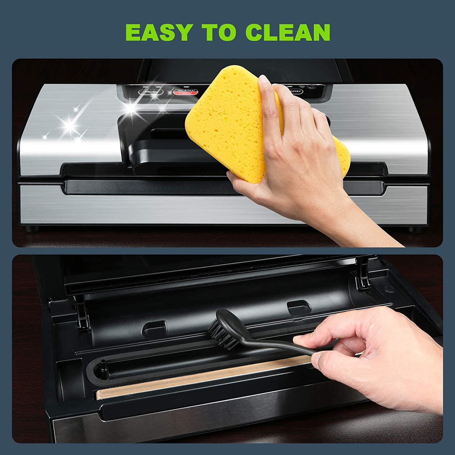 Potane Precision Vacuum Sealer Machine Pro with Builtin Cutter and Bag