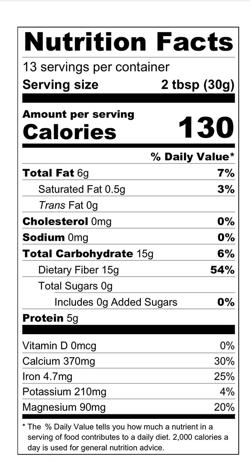 Zen Basil Seeds Edible Basil Seeds USDA Organic Kosher NonGMO Lectin