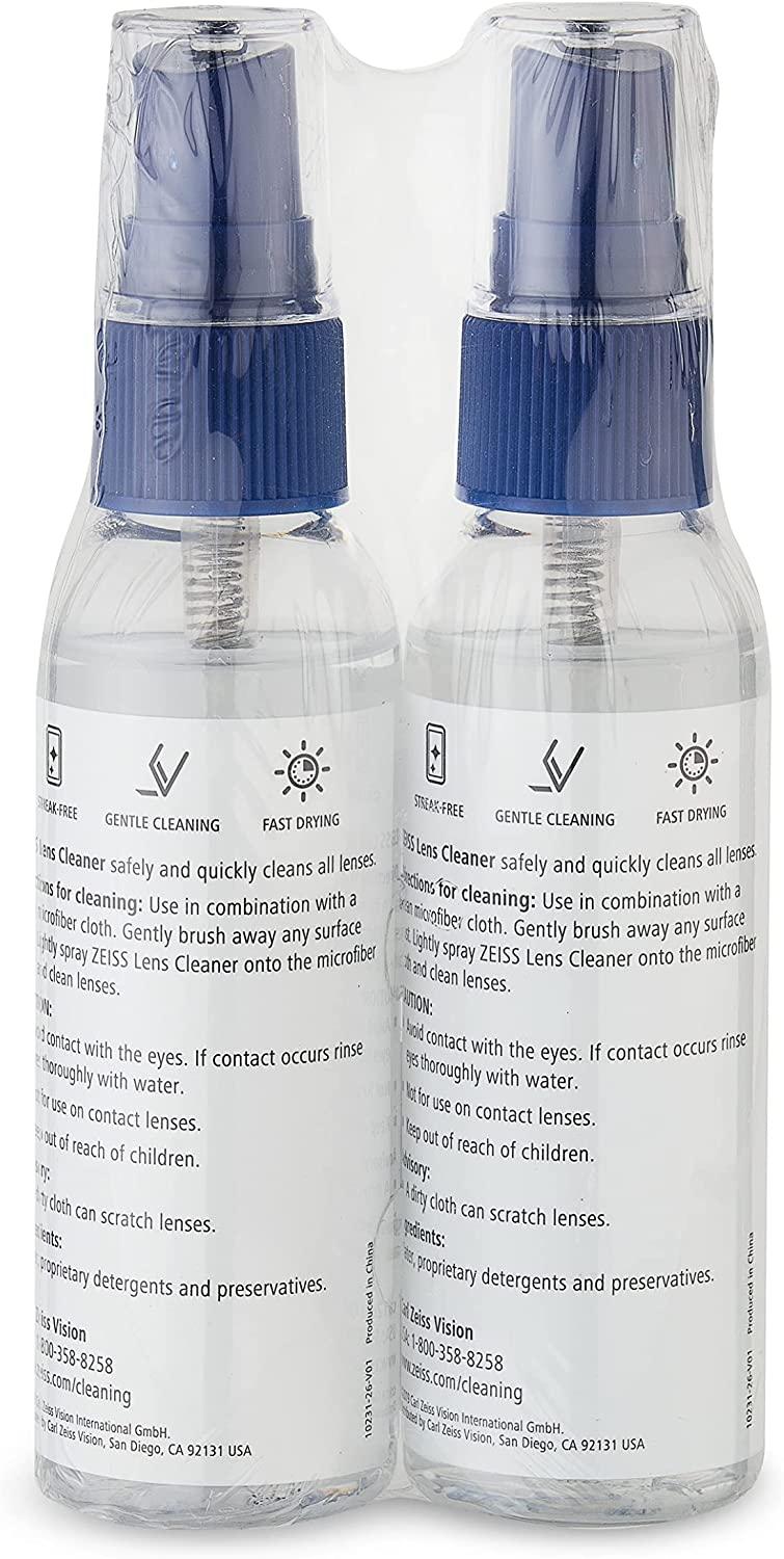 ZEISS Lens Cleaning Spray 2oz Pack of 2 2 Fl Oz (Pack of 2)