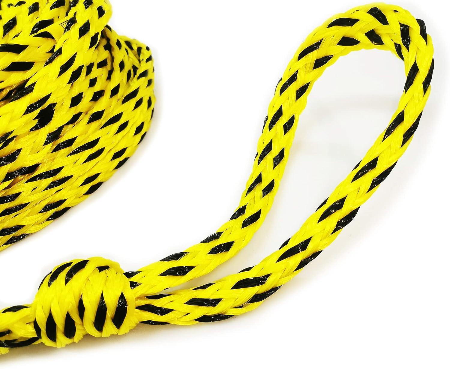 NIUTRIP Tow Rope for Watersports | Heavy Duty 60FT 6K Towable Tube Rope ...