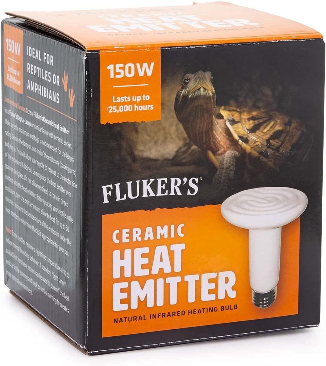 Fluker's Ceramic Heat Emitter for Reptiles