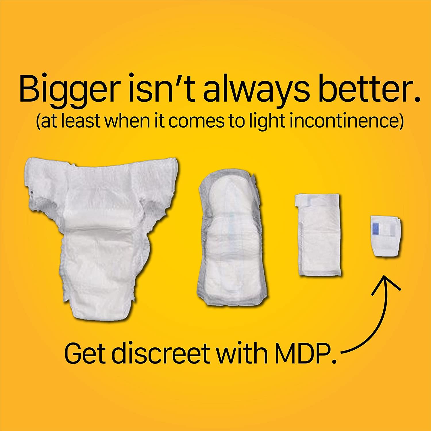 MDP Male Drip Protection Absorbent Sleeves (15 Pack) Stay Dry with