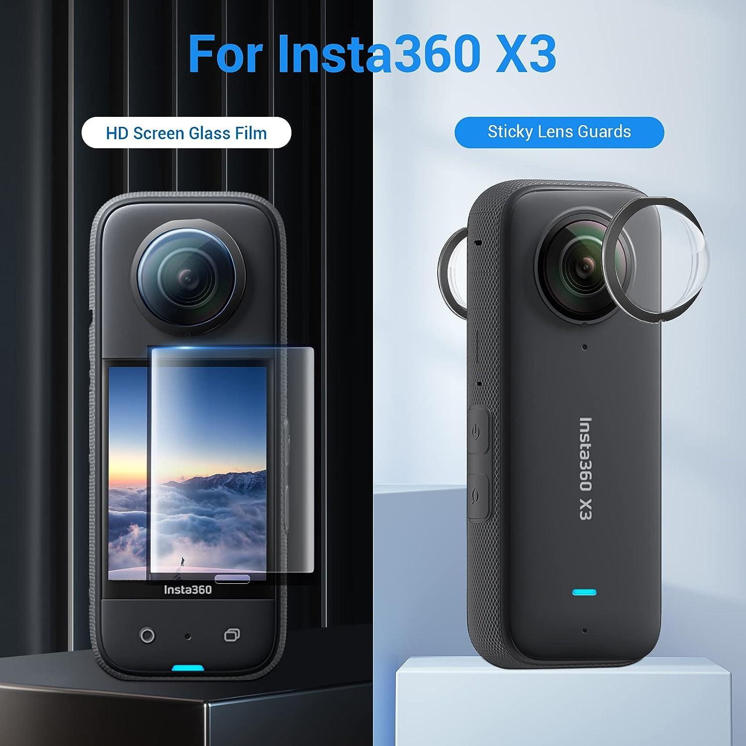 Insta360 X3 Premium Lens Guard Review 
