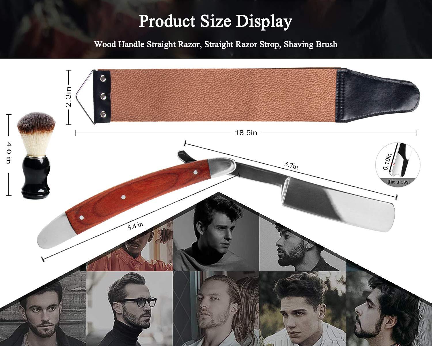 Straight Razor Barber Razor Straight Edge Razor navaja de barbero Straight Razor Kit