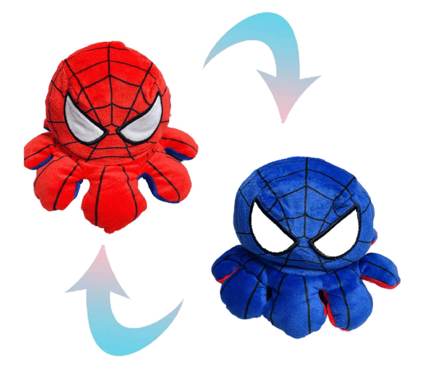 Pulpo Reversible Spiderman Venom Octopus Toy Pulpo Reversible