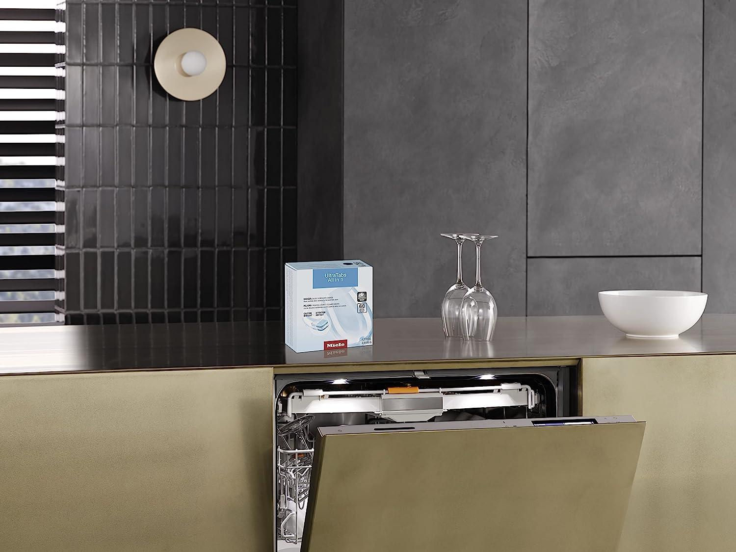 Miele UltraTabs All in 1 Dishwasher Set 60 Detergent Tablets, 1.5 Kg