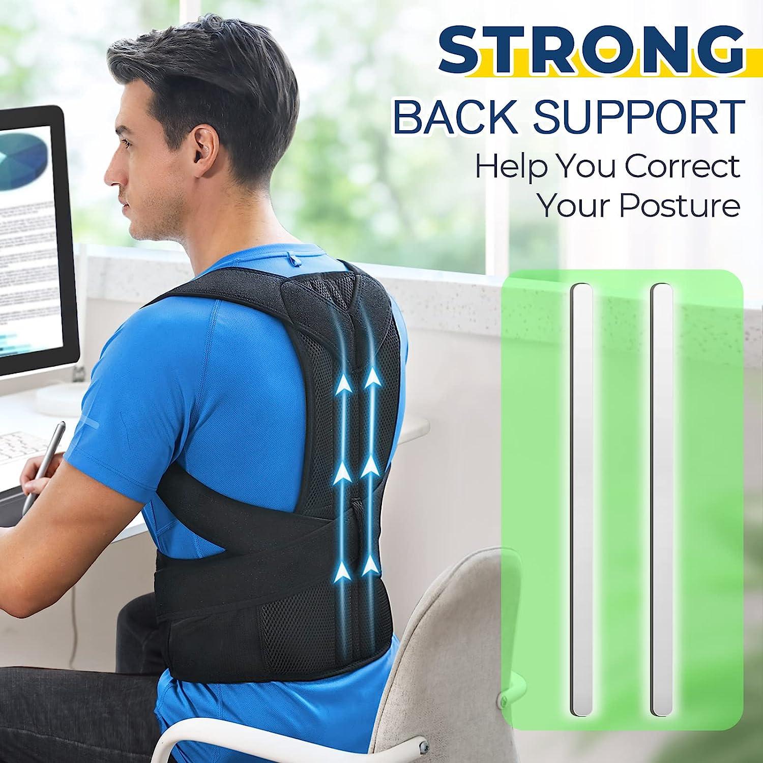 Dianmei Back Brace Posture Corrector for Men and Women Adjustable