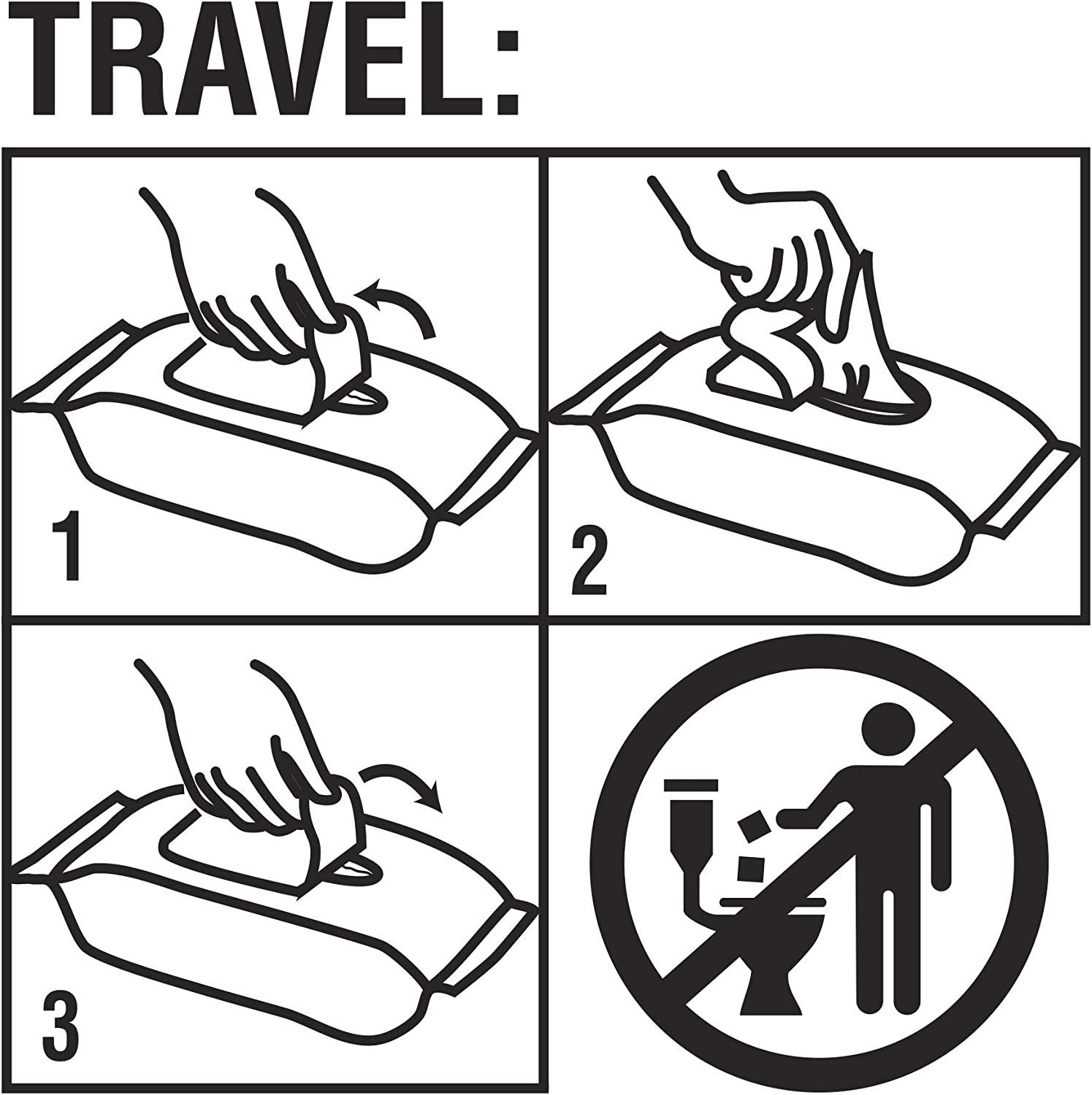 Solimo Disinfecting Wipes OnTheGo 432 ct (36 ct x 12)