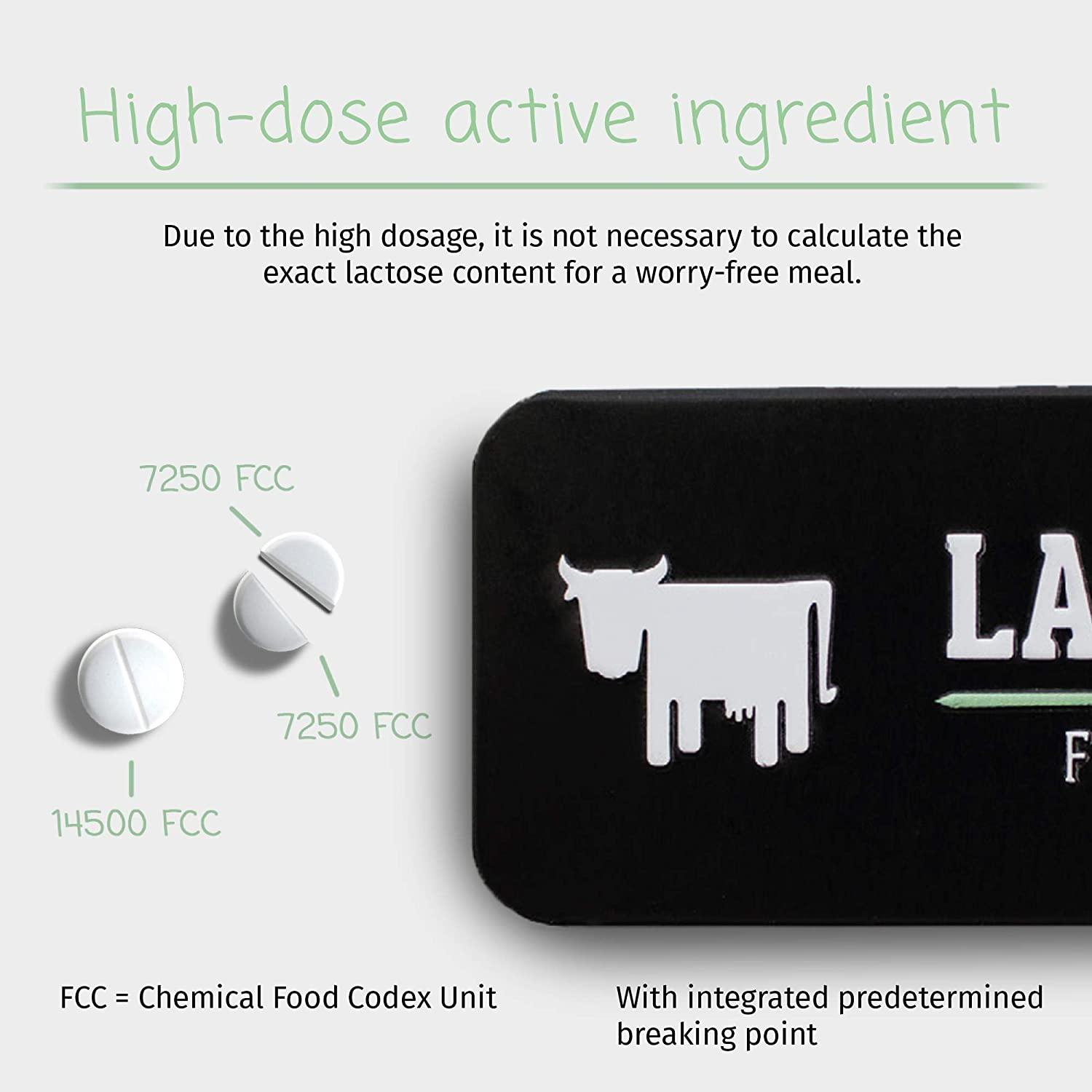 LactoJoy Lactase Pills Powerful Enzymes for Lactose Intolerance