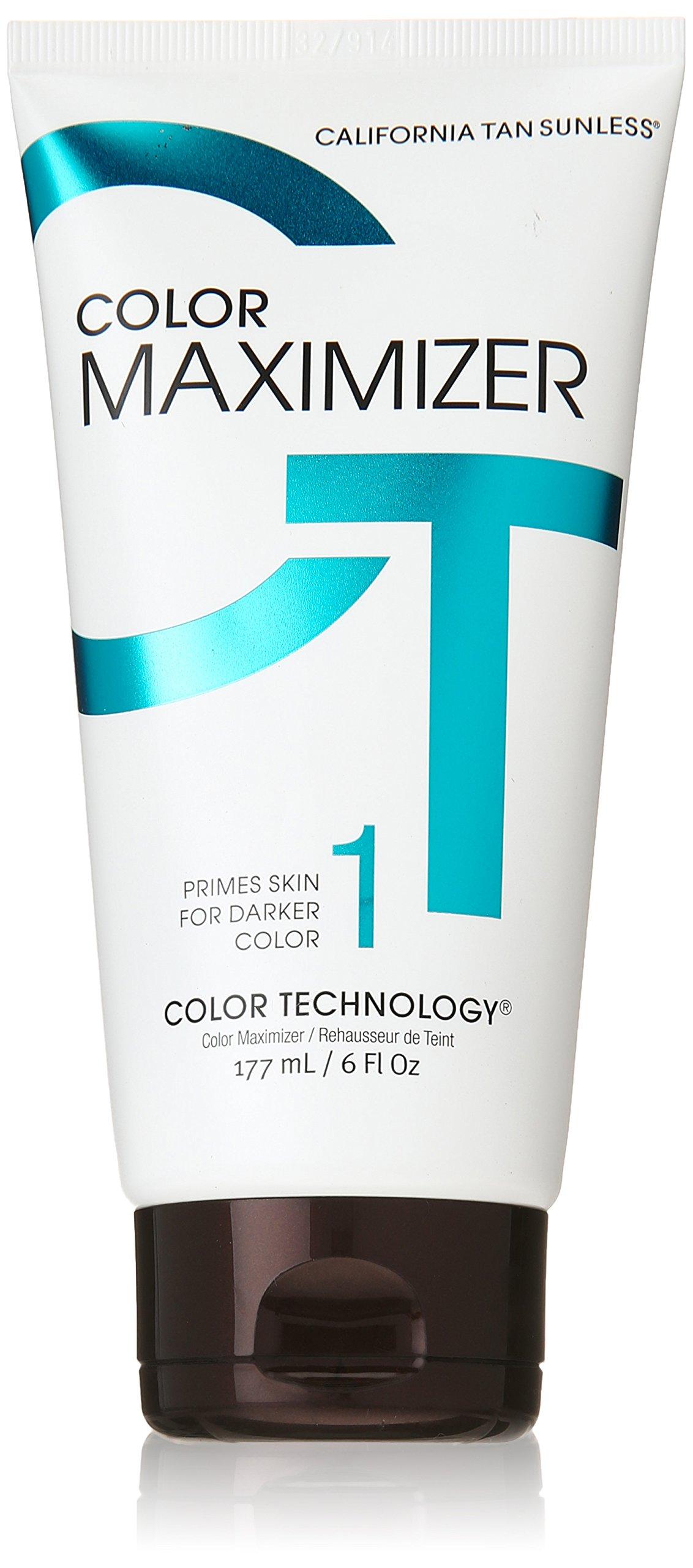 California Tan Color Maximizer Primer Lotion 6 Ounce Cruelty Free