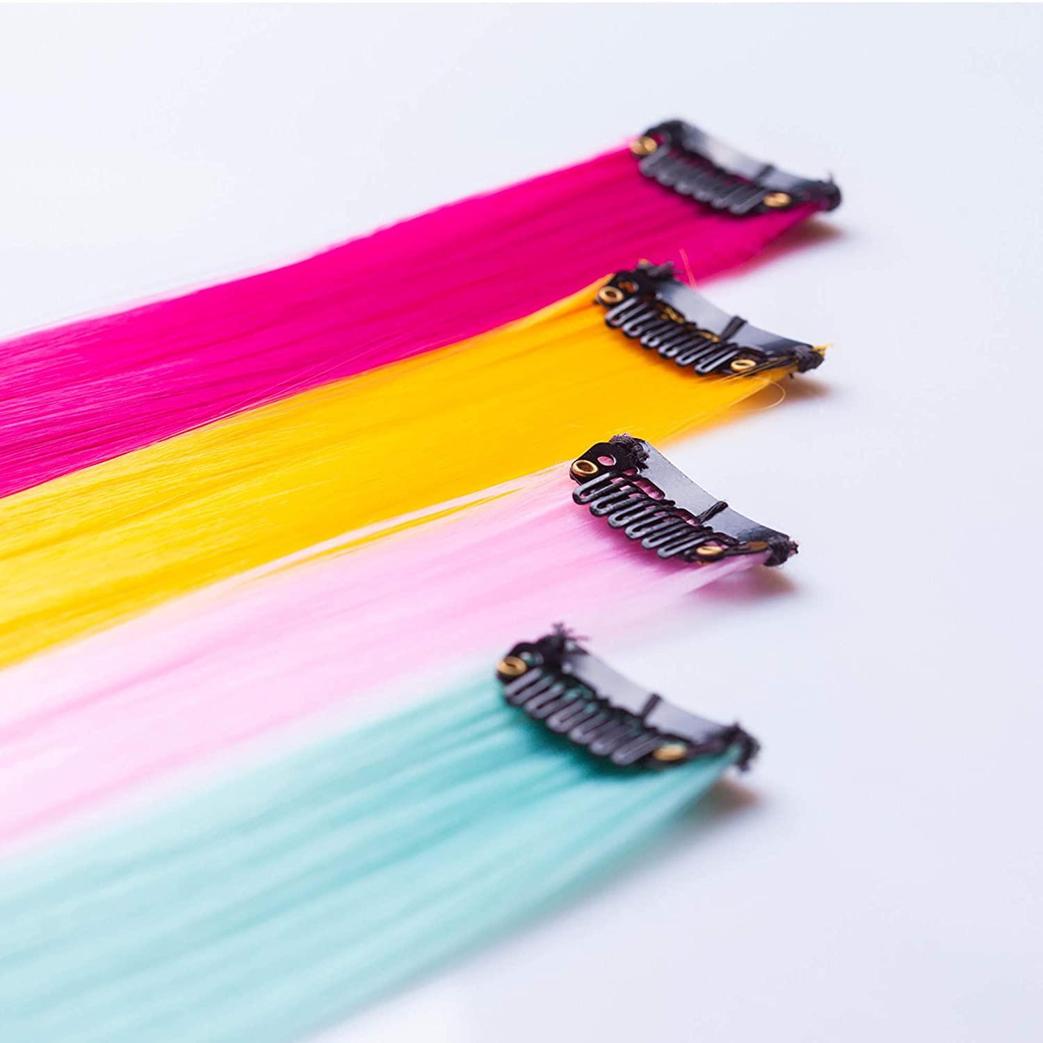 100 Pcs UShape Metal Wig Clips for Hair Extensions 3.2cm Black