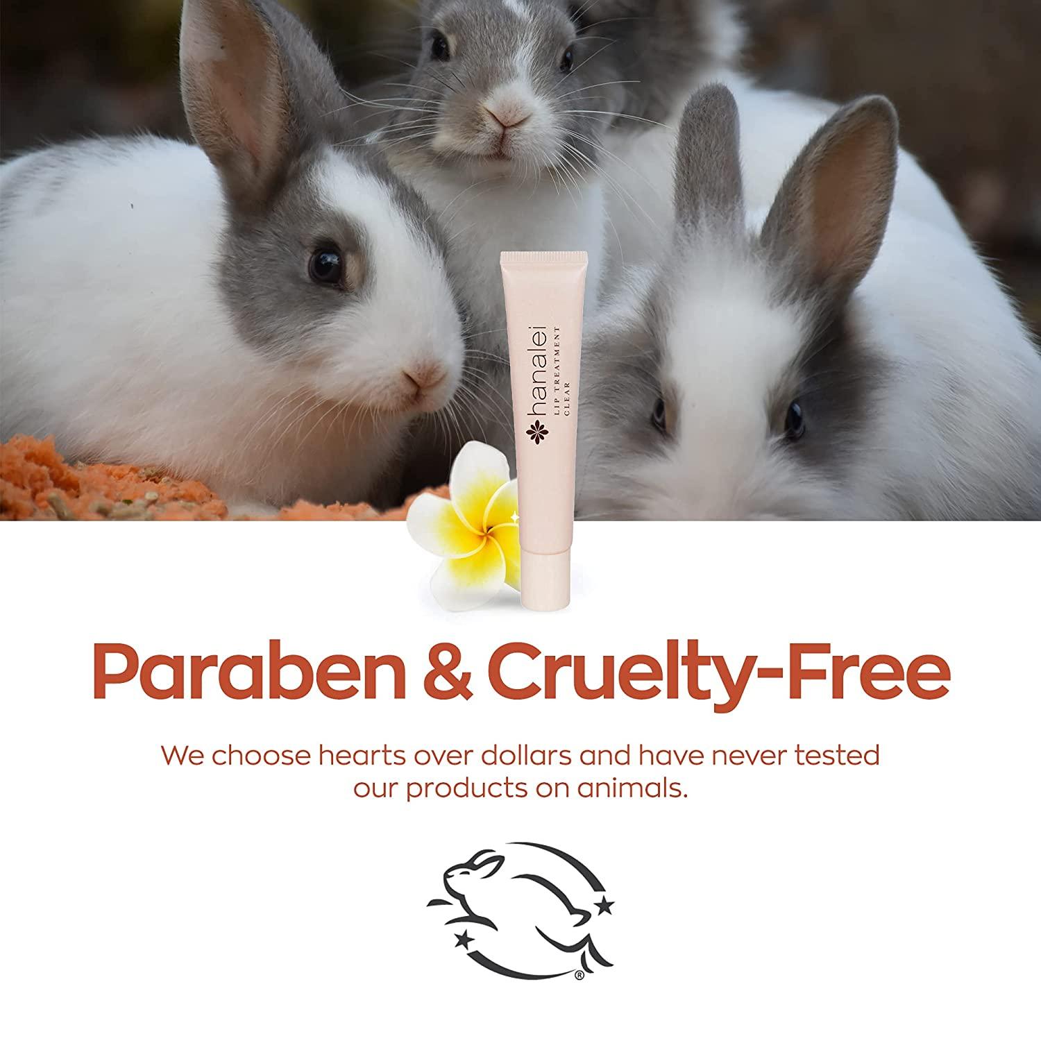 CrueltyFree and ParabenFree Lip Treatment to Soothe Dry Lips by