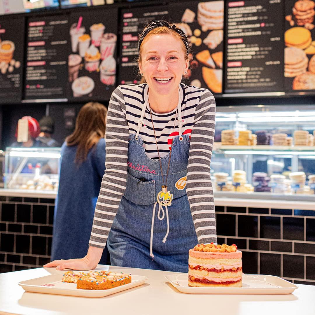 Milk Bar Confetti Cookies by cult favorite New York bakery Milk Bar, softbaked individually