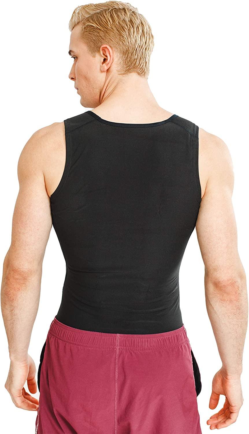 Men Women Compression Sauna Sweat Tank Top Body Shaper Vest