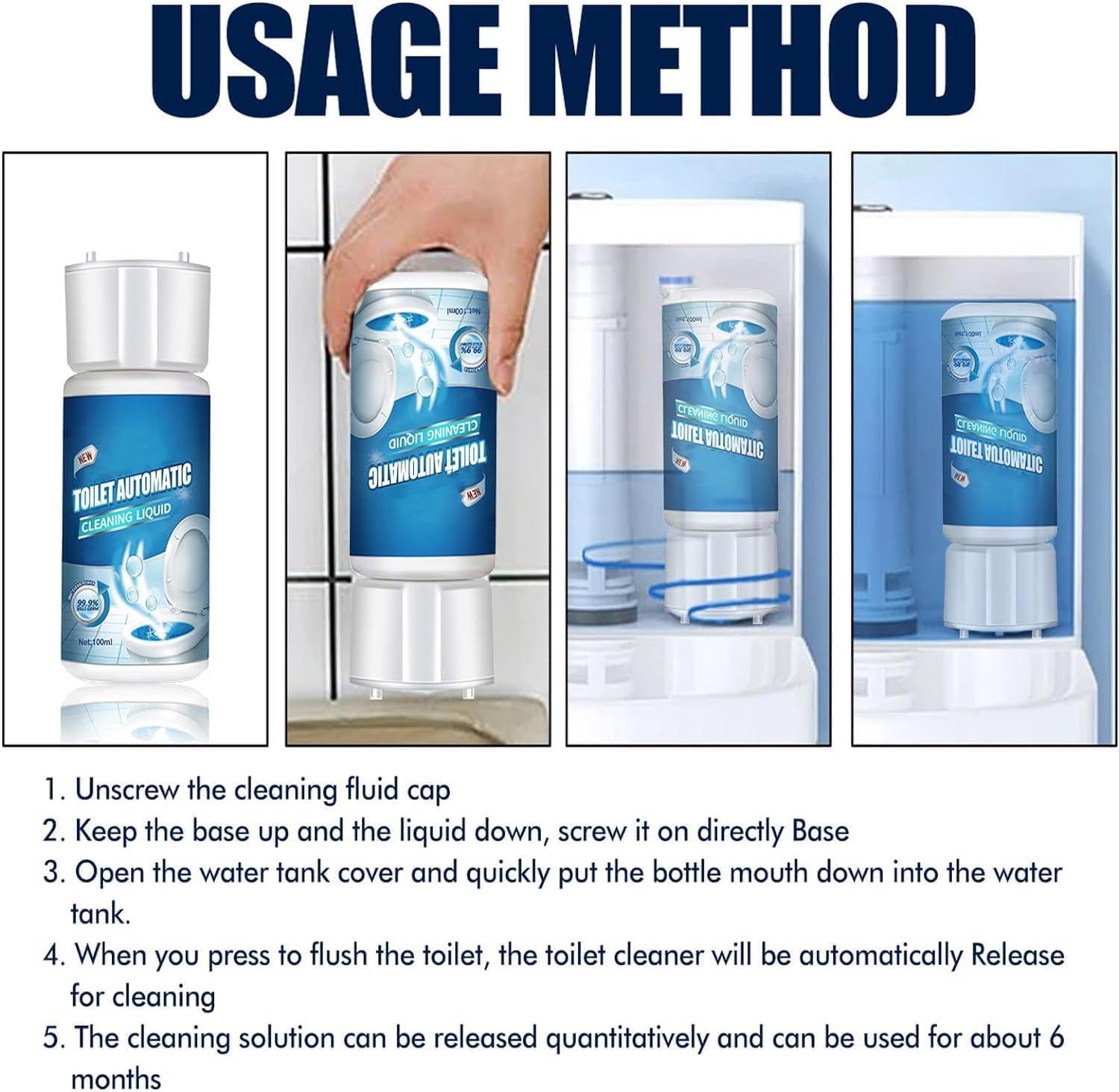 Splash Foam Toilet Cleaner Splash Cleaner Foaming for Toilet Natural