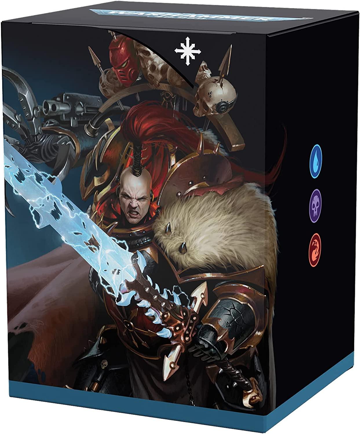Magic The Gathering Warhammer 40k Commander Deck Ruinous Powers Expansion
