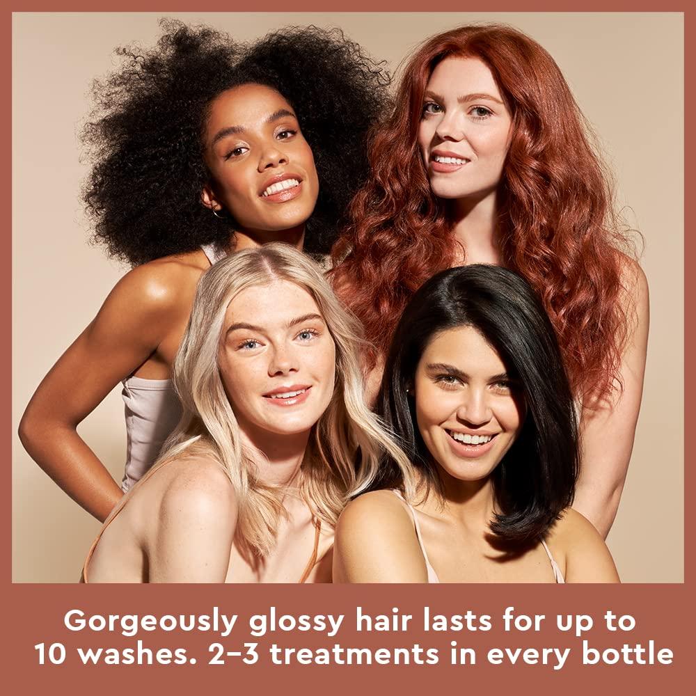 Glaze Sheer Glow Transparent Clear Conditioning Super Gloss Hair Mask