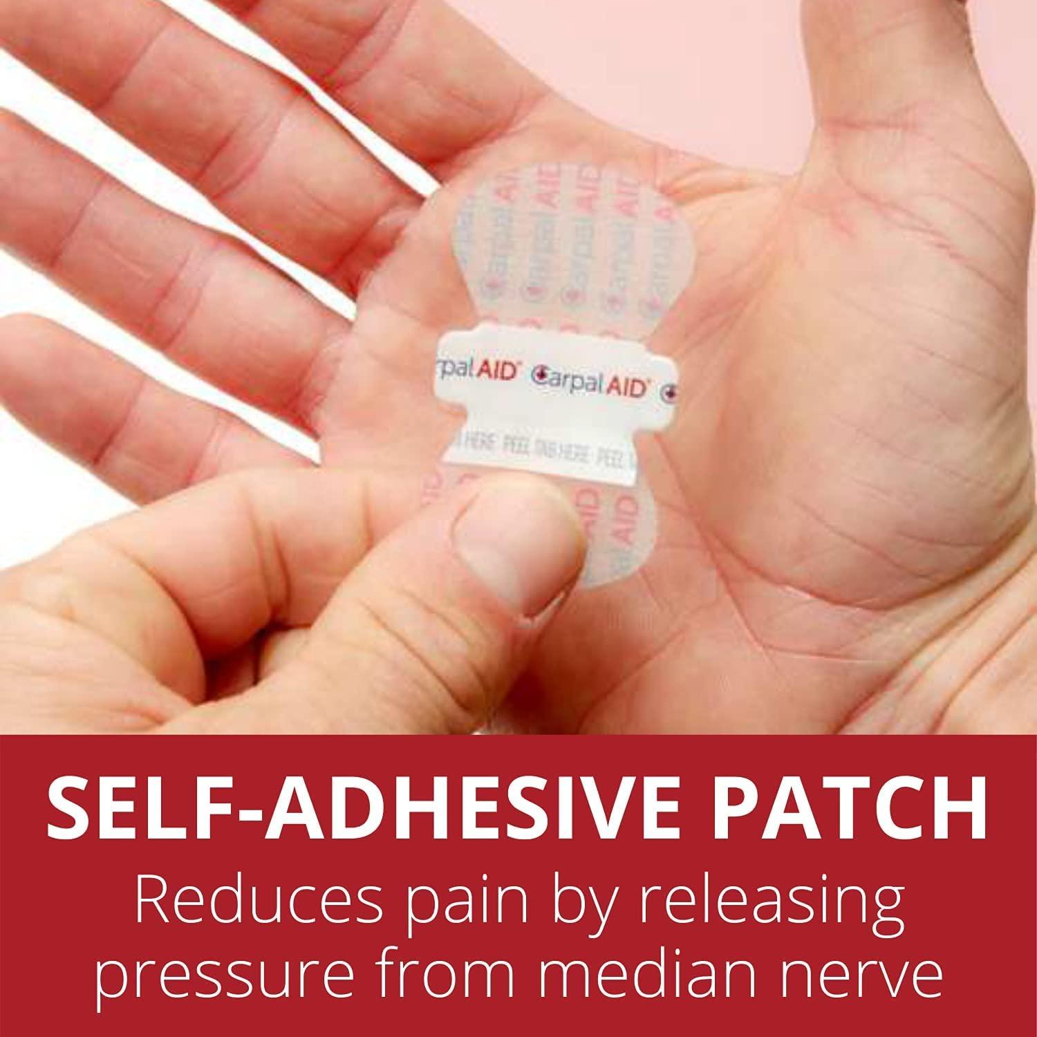 Carpal AID Revolutionary Patch Clinically Proven to Quickly Relieve