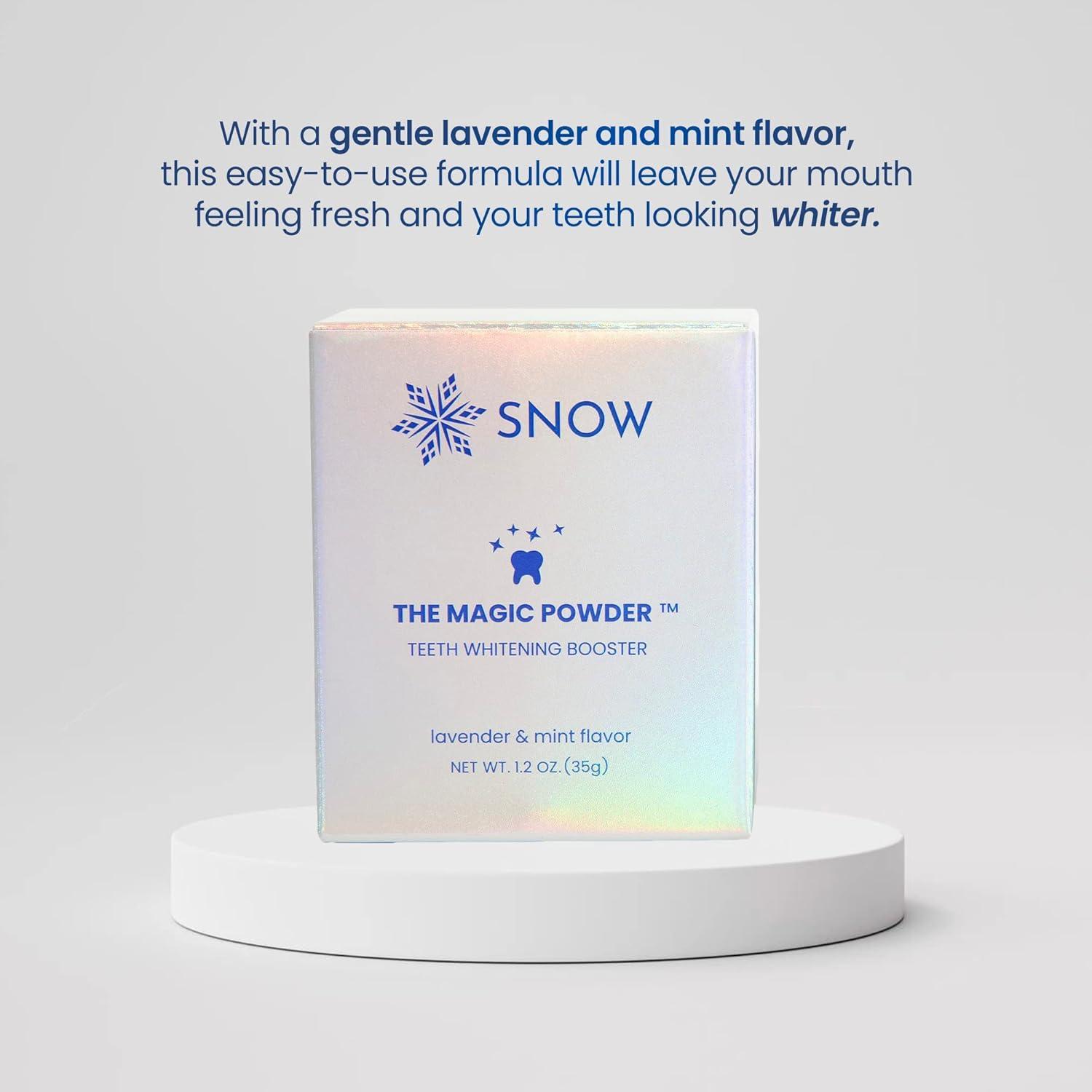 Snow Toothpaste Whitening Booster Powder - Thumbnail 3
