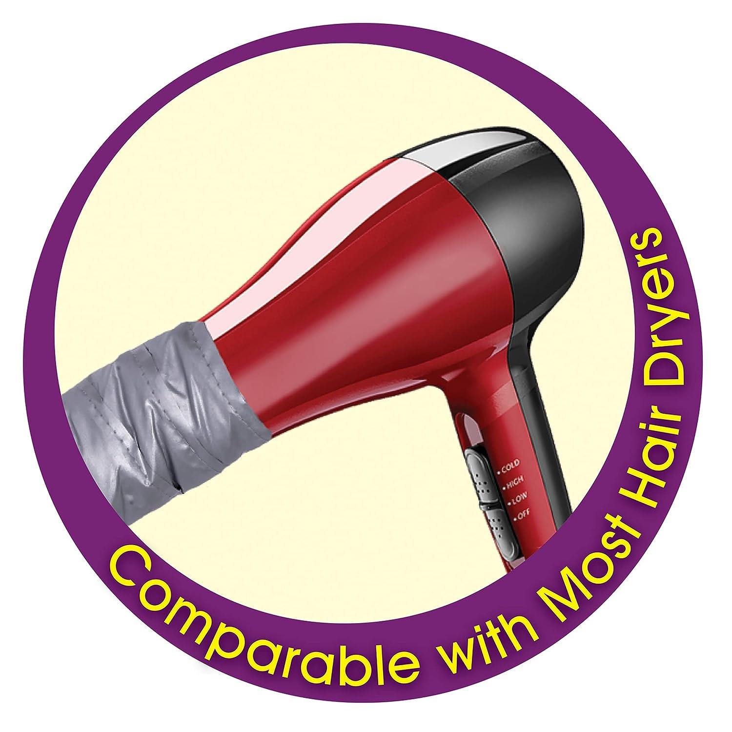 Red by Kiss Universal Soft Hair Dryer Attachment