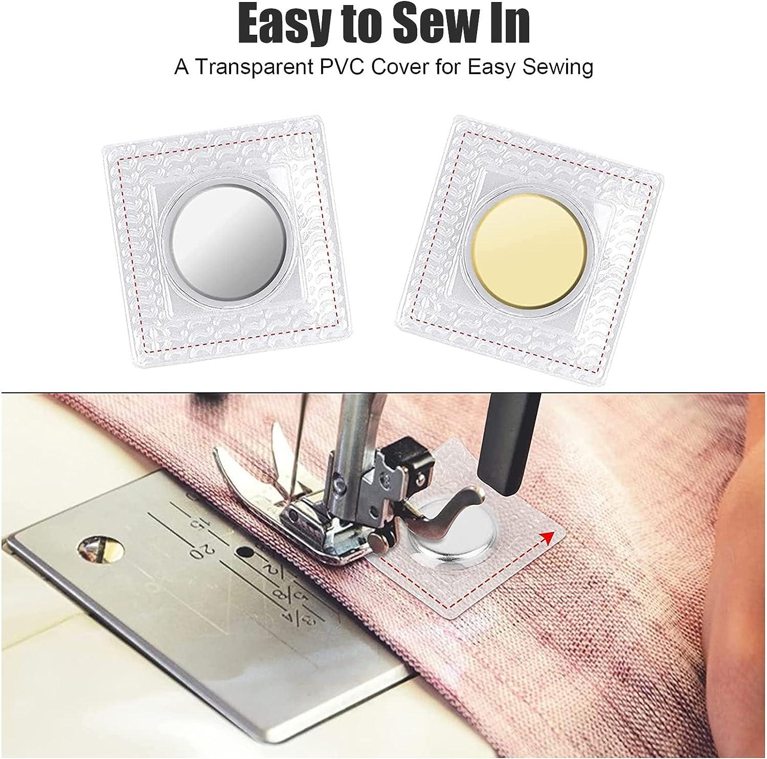 Sew on Magnetic Snap 