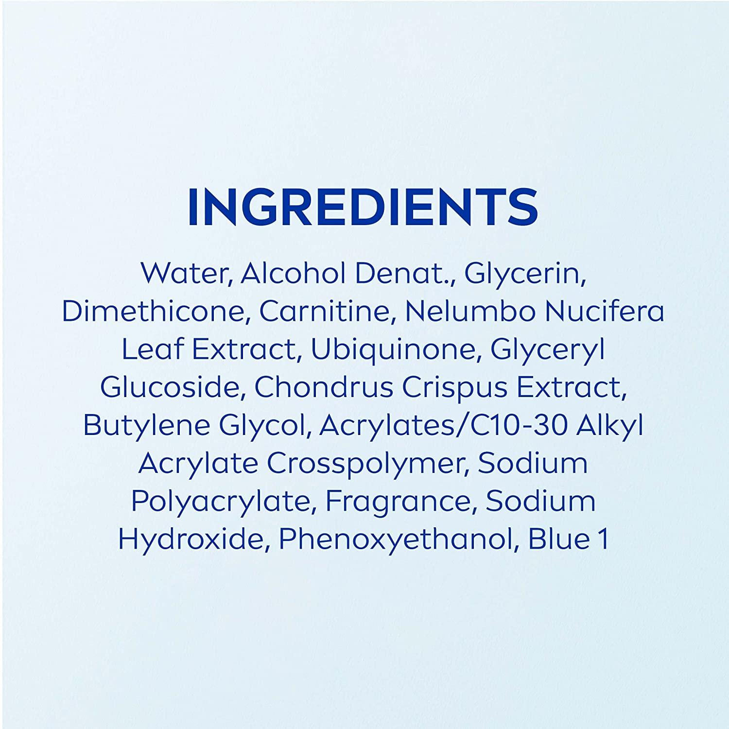 Nivea Skin Firming & Toning Gel-Cream with Q10 & L-Carnitine - 6.7 oz | Buy  Now with Express International Delivery