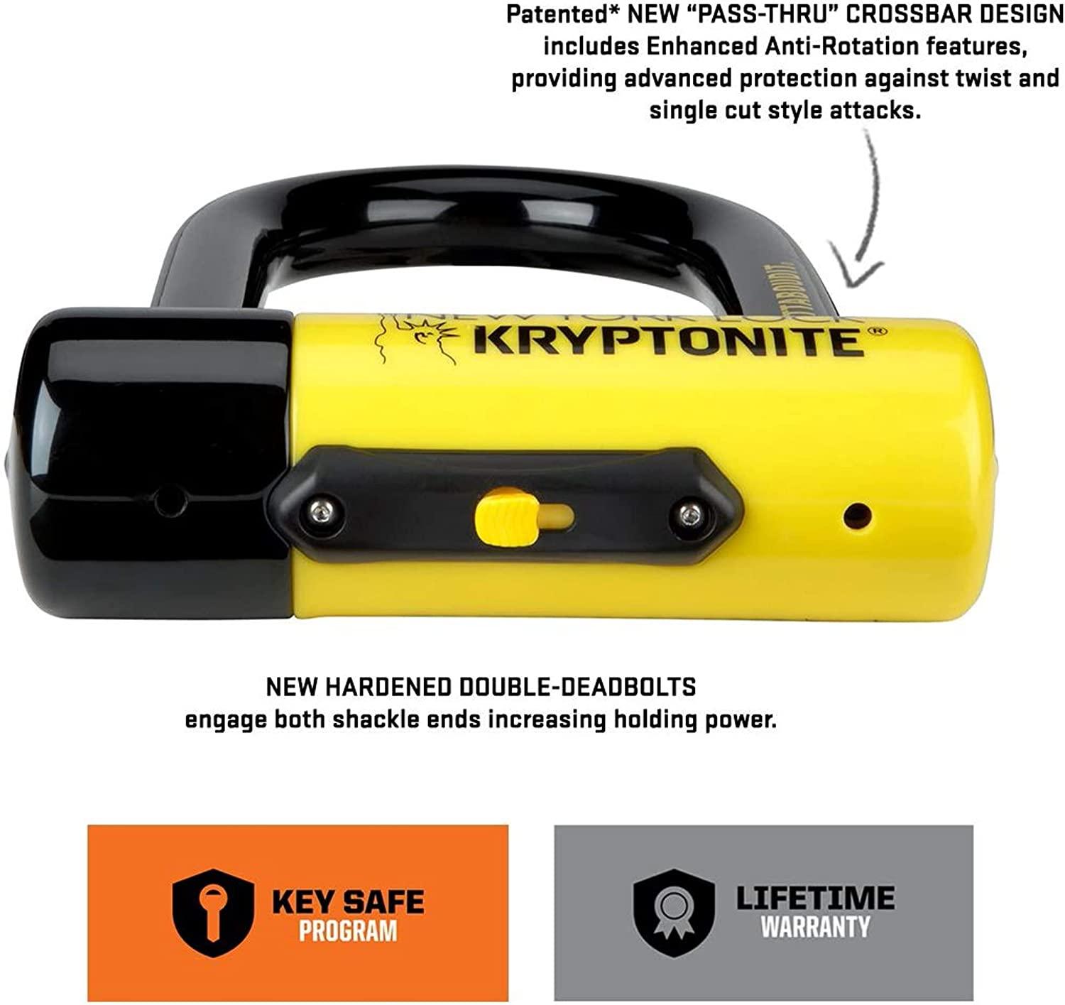 Kryptonite New York Fahgettaboutit Mini U-Lock 18mm Heavy Duty