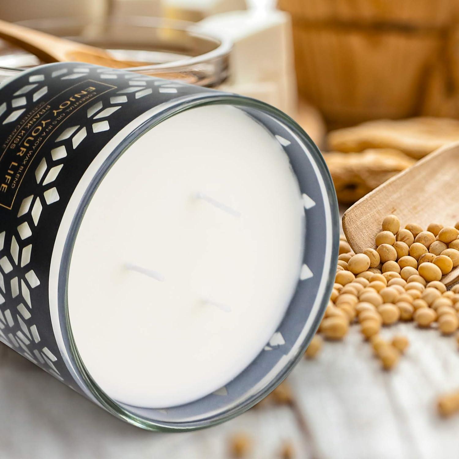 Yankee Candle 3 Wick Candle Jar, Scented Candle With Up To 40 Hours Of - View #9