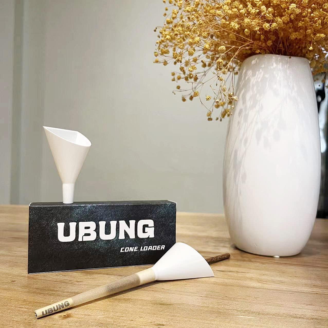 UBUNG cones 100 pack king size pre rolled cones with tips 108 mm slow