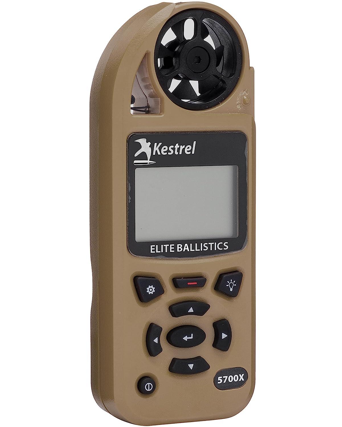 Kestrel 5700X WEZ Weather Meter with Applied Ballistics