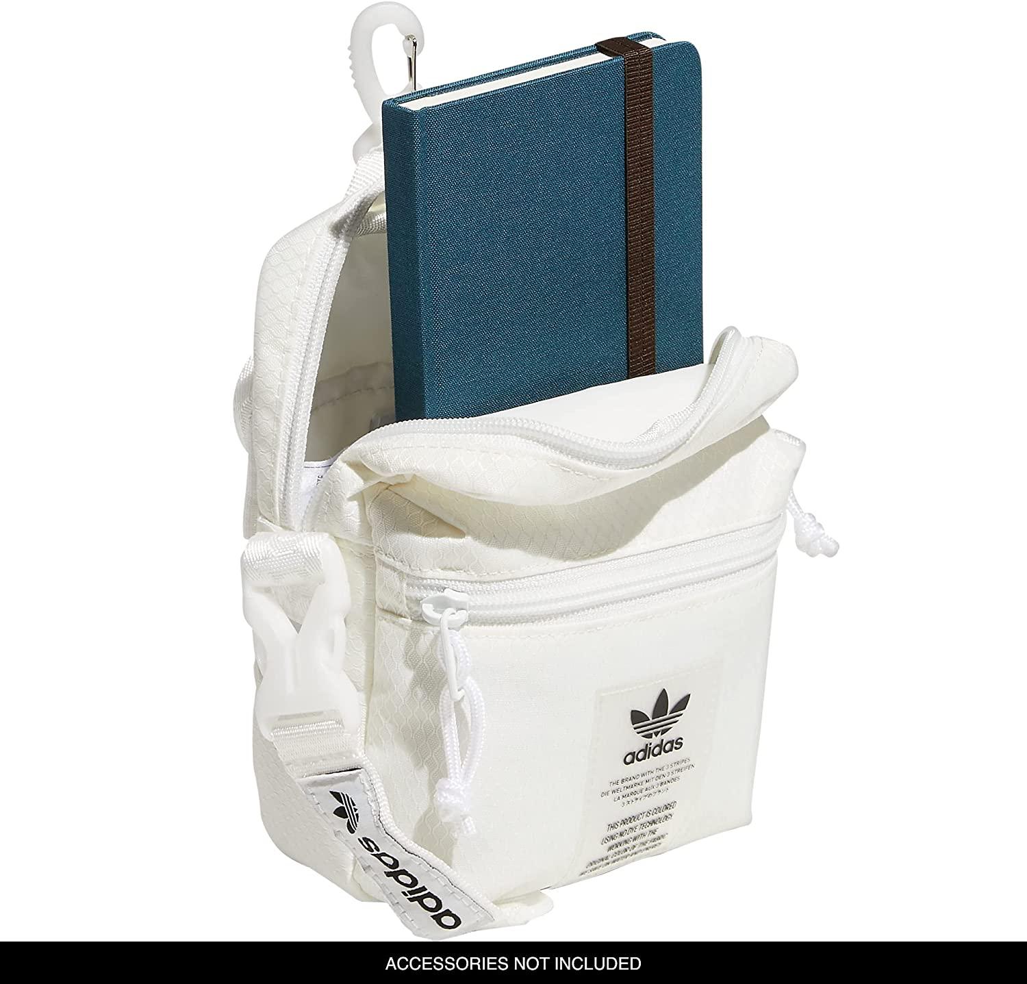 adidas Originals Utility Festival 3.0 Crossbody Bag, Off White/Better  Scarlet, One Size : Clothing, Shoes & Jewelry